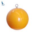 Marine surface yellow mooring floating cardinal marker buoys for sale